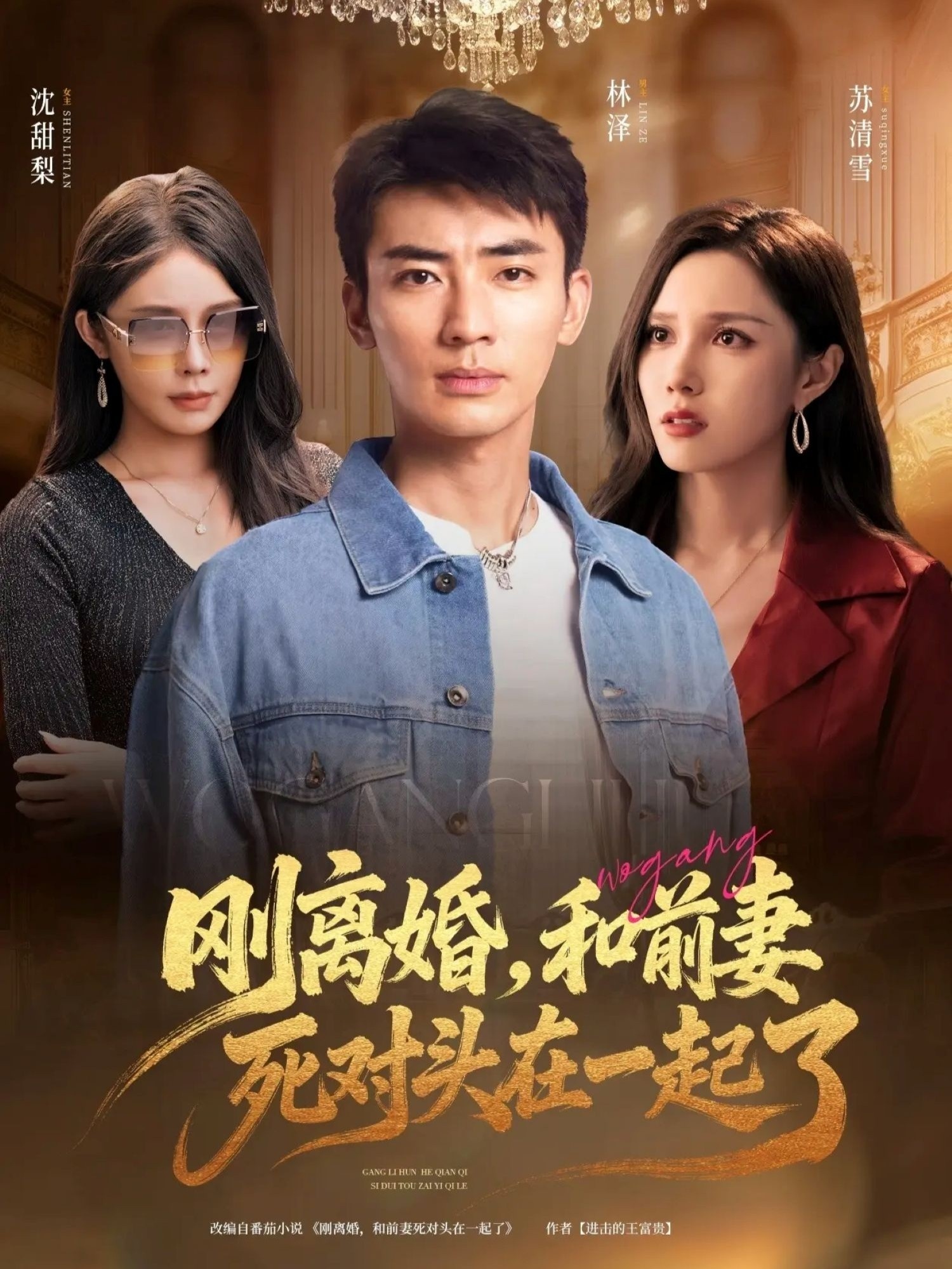 剛離婚和前妻死對頭在一起(全集)