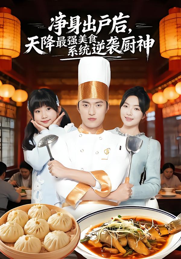 凈身出戶后，天降最強(qiáng)美食系統(tǒng)逆襲廚神(全集)